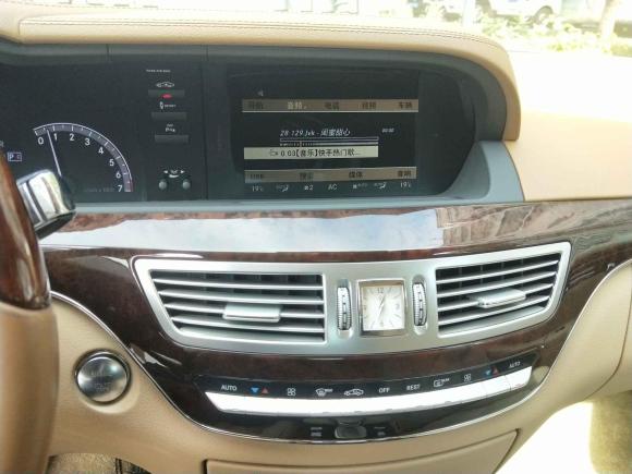[深圳·粤B] 二手奔驰奔驰S级2012款 S 350 L Grand Edition