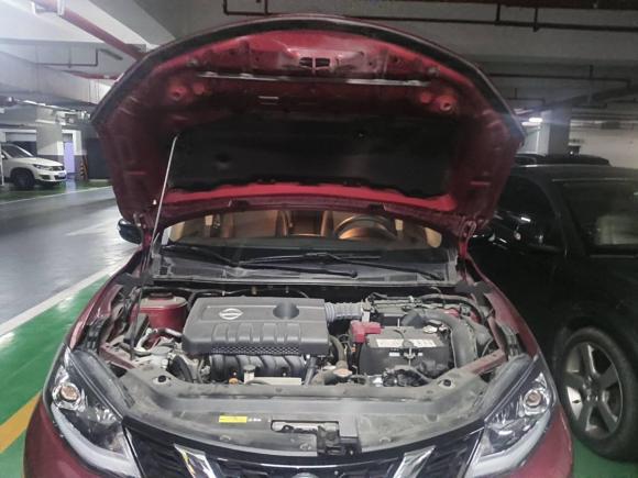 [杭州·浙B] 二手日产骐达TIIDA2021款 1.6L CVT智行版