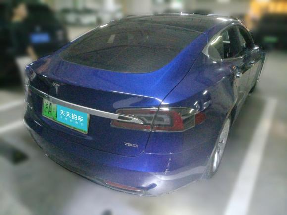 [上海·沪A] 二手特斯拉Model S2017款 Model S 75D 标准续航版
