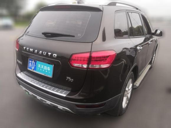 [常州·苏D] 二手野马汽车野马T702015款 改款 1.8L 手动精英型