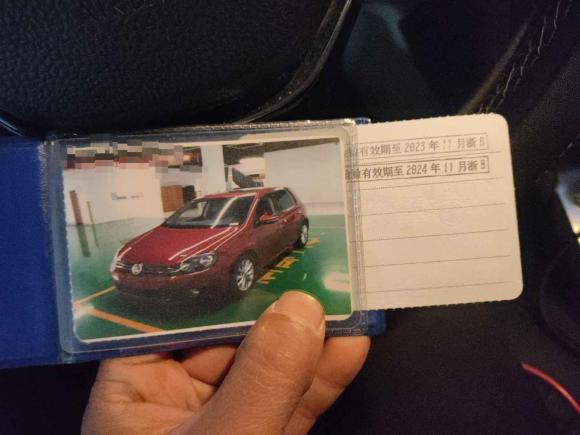 [宁波·浙B] 二手大众高尔夫2011款 1.6 自动舒适型