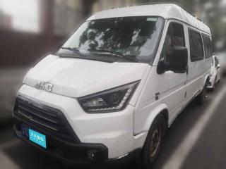 江铃特顺2017款2.8T商运型长轴中顶6/7/8座JX493