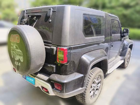 [合肥·皖A] 二手北京北京BJ402020款 2.0T 自动四驱致敬2020版侠客型