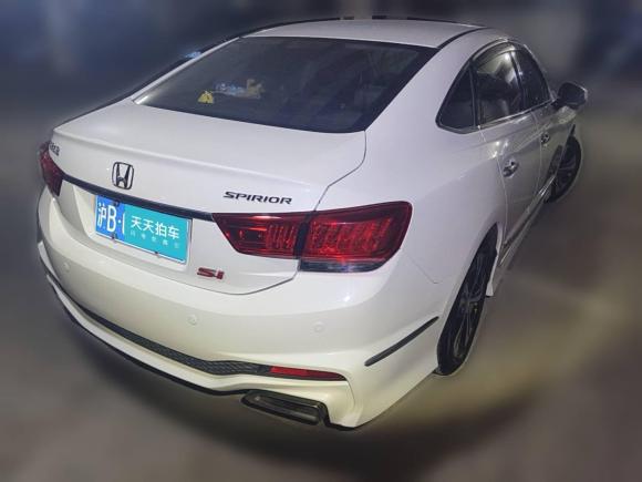 [上海·沪B] 二手本田思铂睿2017款 2.4L 豪华版