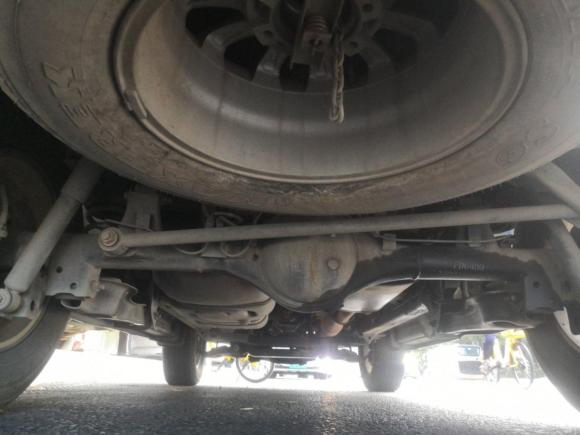 [成都·粤S] 二手福迪揽福2015款 2.4L 汽油两驱标准版 7座