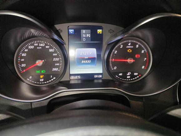 [宁波·浙B] 二手奔驰奔驰GLC2017款 GLC 260 4MATIC 豪华型