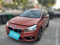 [宁波·浙B]宝马&nbsp;&nbsp;宝马2系旅行车&nbsp;&nbsp;2016款218i运动设计套装