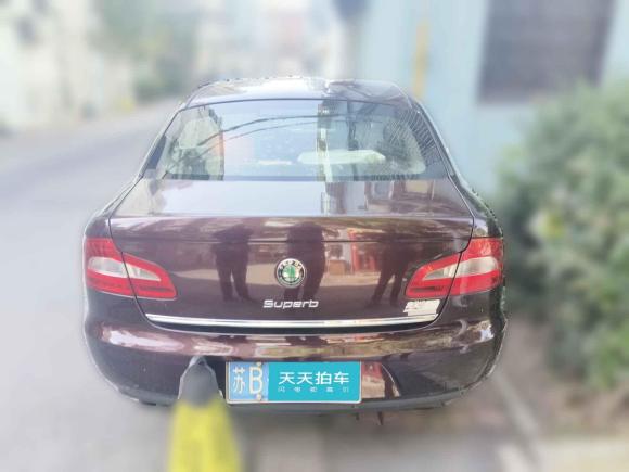 [无锡·苏B] 二手斯柯达昊锐2009款 1.8TSI 自动贵雅版