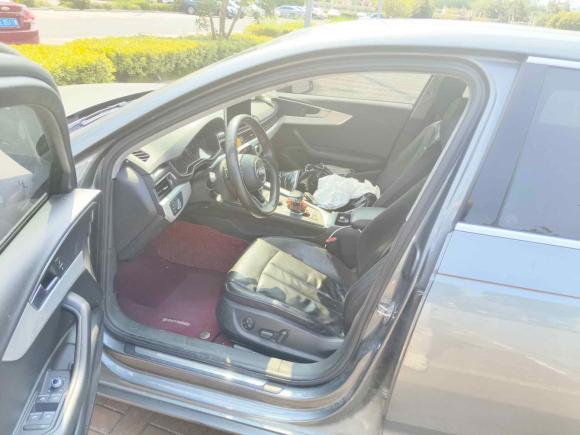 [湖州·浙E] 二手奥迪奥迪A4L2017款 40 TFSI 时尚型