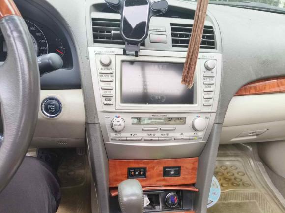 [苏州·苏E] 二手丰田凯美瑞2007款 240V NAVI至尊导航版