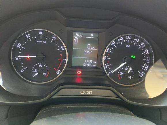 [西安·陕A] 二手斯柯达明锐2016款 1.6L 自动创行版