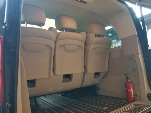 [苏州·苏E] 二手奔驰奔驰V级2016款 V 260 L 尊贵加长版