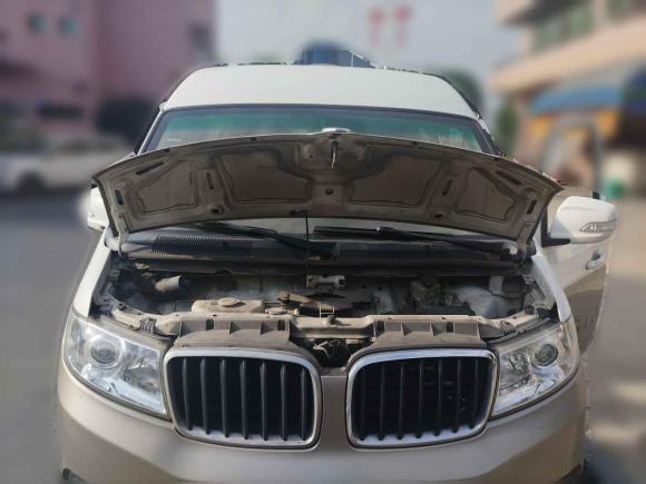 [佛山·粤E] 二手金杯新海狮X30L2016款 1.5L财富版厢货DLCG14