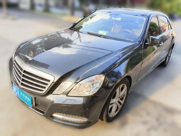 [温州·浙C] 二手奔驰奔驰E级2010款 E 300 L 时尚型
