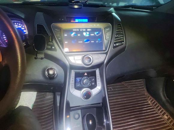 [青岛·鲁U] 二手现代朗动2015款 1.6L 自动领先型