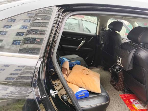 [深圳·粤B] 二手本田冠道2020款 240TURBO 两驱智享版