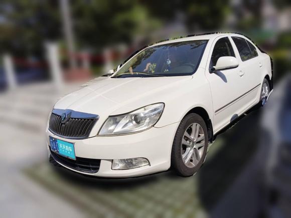 [南京·苏A] 二手斯柯达明锐2013款 1.4TSI DSG逸俊版