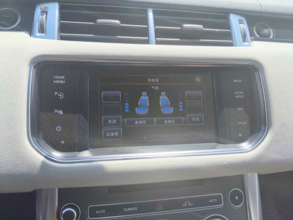 [苏州·苏E] 二手路虎揽胜运动版2014款 3.0 SC V6 HSE