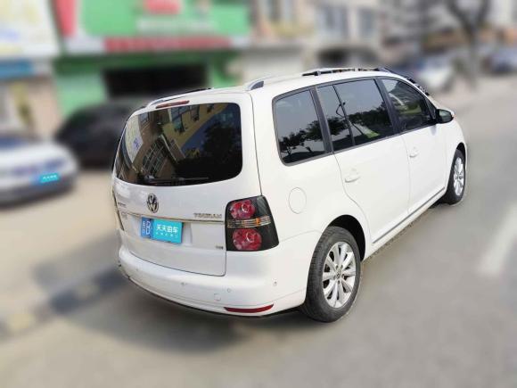 [青岛·鲁B] 二手大众途安2013款 1.4T DSG睿智版5座