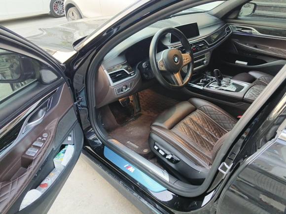 [台州·浙J] 二手宝马宝马7系2019款 740Li 领先型 豪华套装