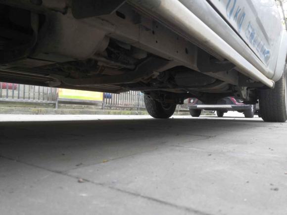 [成都·川A] 二手长城风骏52017款 2.0T欧洲版柴油四驱精英型大双排GW4D20B