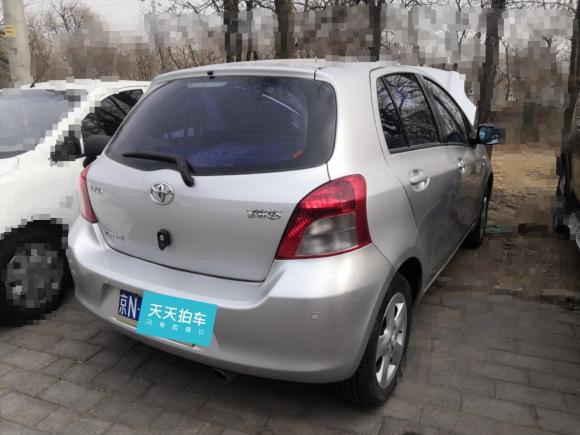 [北京·京N] 二手丰田雅力士2011款 1.6E 自动魅动版