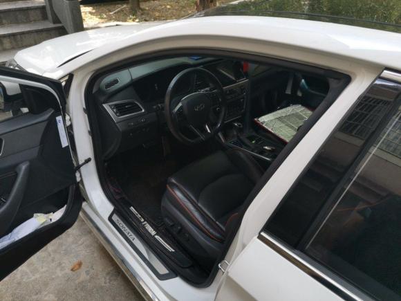 [湖州·浙E] 二手现代索纳塔2015款 1.6T GLX领先型