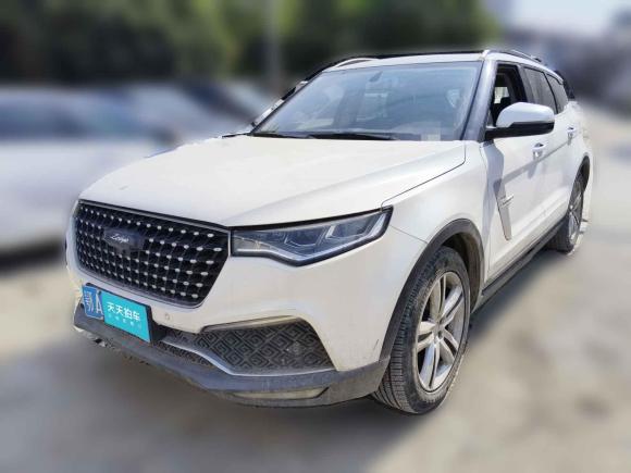 [武汉·鄂A] 二手众泰众泰T7002017款 1.8T 双离合尊贵型