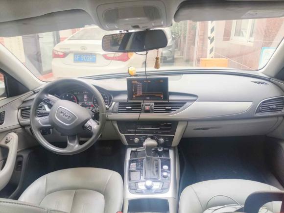 [上海·沪A] 二手奥迪奥迪A6L2014款 TFSI 标准型