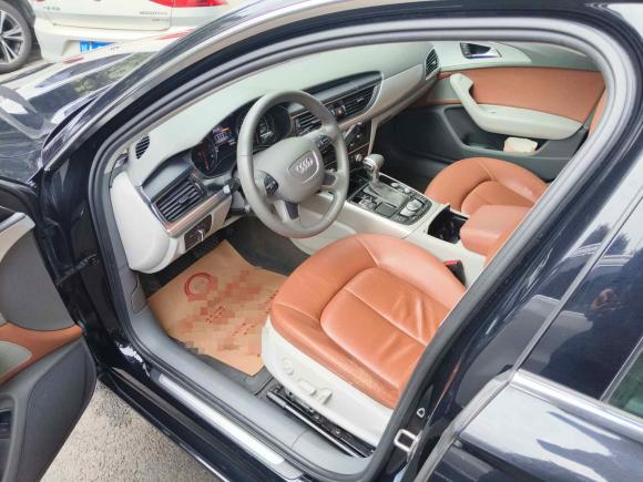 [成都·川A] 二手奥迪奥迪A6L2012款 TFSI 标准型