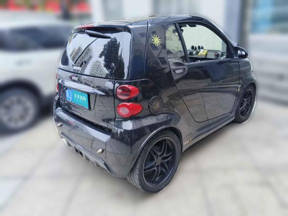 [台州·浙J] 二手smartsmart fortwo2012款 1.0T 博速Xclusive版