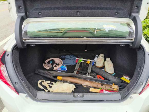 [温州·浙C] 二手本田思域2016款 220TURBO CVT豪华版