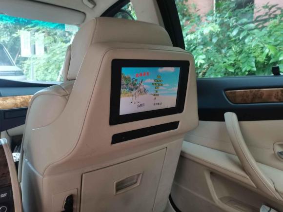 [宁波·浙B] 二手宝马宝马5系2008款 525Li 豪华型