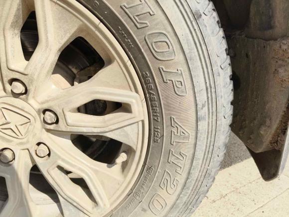 [广州·云J] 二手江铃驭胜S3502016款 2.0T 自动四驱汽油豪华版5座