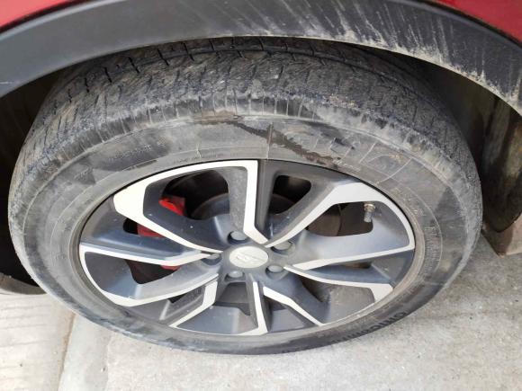 [台州·浙J] 二手吉利汽车帝豪GS2018款 领潮版 1.4T 自动领尚智联型