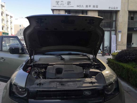 [台州·浙J] 二手路虎路虎卫士2022款 110 P400 X-DYNAMIC HSE