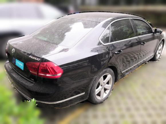 [上海·沪B] 二手大众帕萨特2013款 2.0TSI DSG御尊版