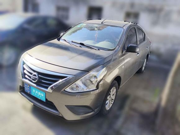 [苏州·苏E] 二手日产阳光2015款 1.5XE 手动舒适版