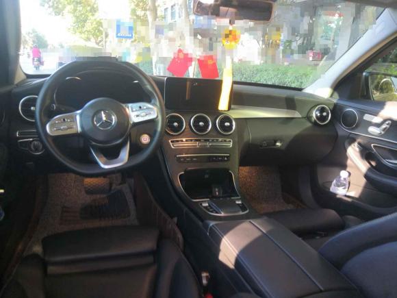 [济南·鲁A] 二手奔驰奔驰C级2020款 改款 C 260 L 运动版