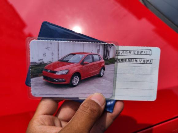 [上海·沪B] 二手大众Polo2014款 1.6L 自动舒适版