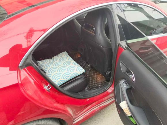 [台州·浙J] 二手奔驰奔驰CLA2018款 CLA 200 动感型