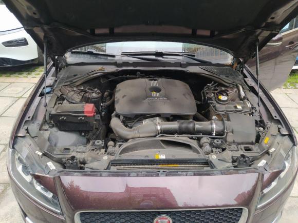 [西安·陕A] 二手捷豹捷豹XFL2017款 XFL 2.0T 200PS 精英版