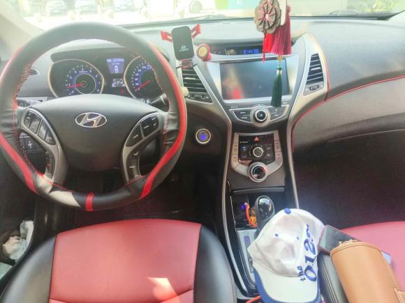 [嘉兴·浙F] 二手现代朗动2016款 1.6L 自动尊贵型