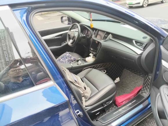 [成都·川A] 二手英菲尼迪英菲尼迪QX502020款 改款 2.0T 四驱领航版