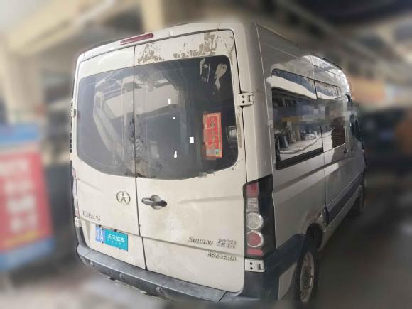 [合肥·皖A] 二手江汽集团星锐2019款 1.9T 节油王白金版5-9座星快运