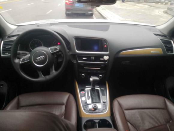 [西安·陕A] 二手奥迪奥迪Q52013款 40 TFSI 豪华型