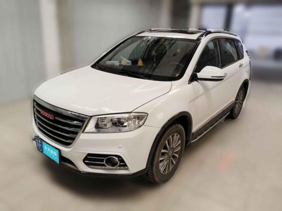 哈弗哈弗H62015款 运动版 1.5T 自动两驱豪华型「南通二手车」「天天拍车」