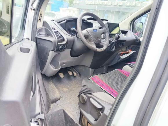[广州·苏N] 二手福特全顺2017款 2.0T柴油多功能商用车中轴中顶国V