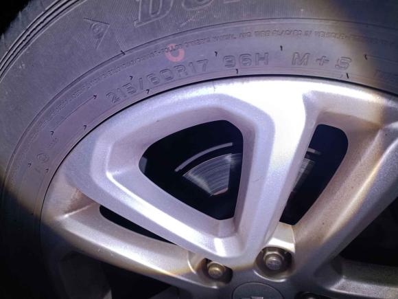 [无锡·苏B] 二手雪佛兰创酷2017款 1.4T 自动两驱舒适型