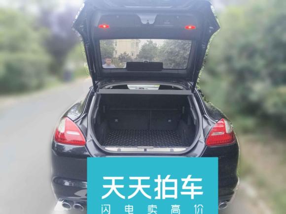 [青岛·鲁U] 二手保时捷Panamera2010款 Panamera 4 3.6L